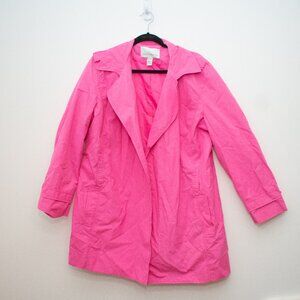 Jaclyn Smith Spring Rain Trench Coat (no belt) XL